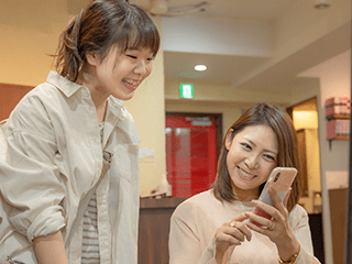 アットホームで仲がいい